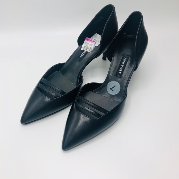 Nine West black shoes - Picture 3 of 8